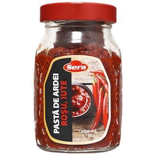 Sera | Pasta de ardei rosu iute 350g