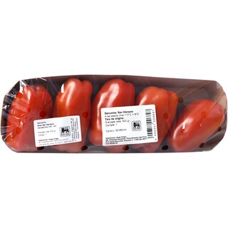 (produs ambalat) | Rosii San Marzano 500g