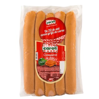 Caroli | Crenvursti de porc 265g
