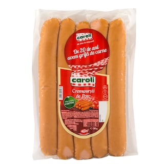 Caroli | Crenvursti de porc 265g