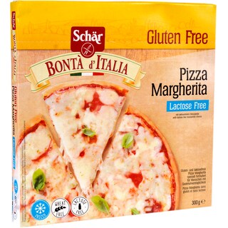 Schar | Pizza Margherita, fara gluten si fara lactoza 300g