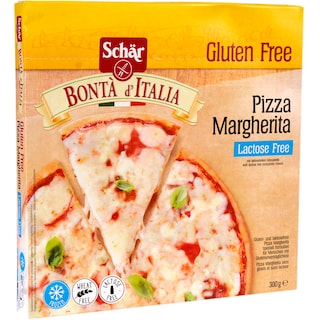 Schar | Pizza Margherita, fara gluten si fara lactoza 300g