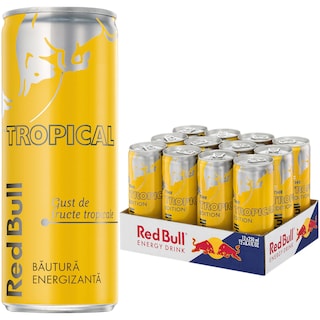 Red Bull Tropical | Bautura energizanta  250ml