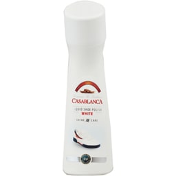 Crema lichida alba pentru pantofi 50ml