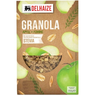 Delhaize | Granola cu mere si indulcitori 350g