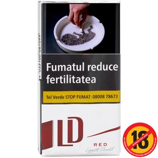 LD | Tigari Red 100