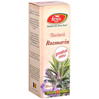 Fares | Tinctura de rozmarin 30ml