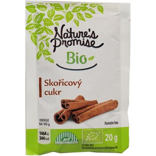 Nature's Promise Bio | Zahar cu scortisoara bio 20g