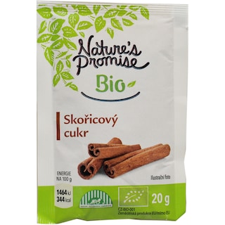 Nature's Promise Bio | Zahar cu scortisoara bio 20g