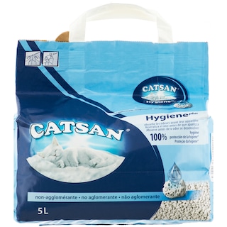 Catsan | Nisip granulat pentru pisici 5l 2.44Kg