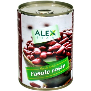 Alex Star | Fasole rosie 400g