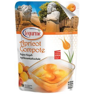Legurme | Compot de caise 250g