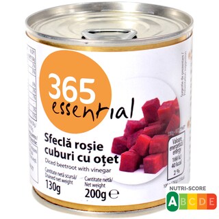 365 | Sfecla rosie cuburi cu otet 200g