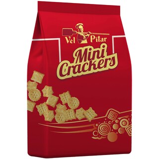 Vel Pitar | Biscuiti mini sarati 400g