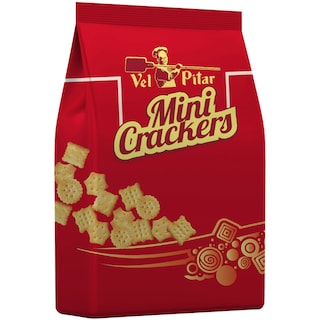 Vel Pitar | Biscuiti mini sarati 400g