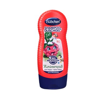 Bubchen | Sampon si gel de dus cu parfum de zmeura 230ml