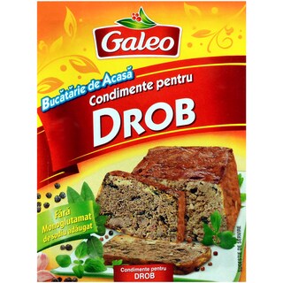 Galeo | Condimente pentru drob 20g