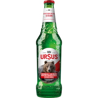 Ursus | Premium | Bere blonda  0.75L
