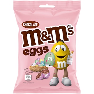 m&m's | Oua de ciocolata cu lapte  80g