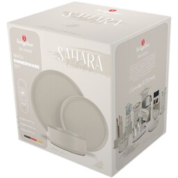 Berlinger Haus | Set 18 farfurii, Sahara/Leonardo