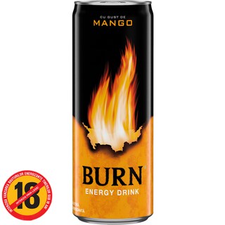Burn | Bautura energizanta cu gust de mango 250ml