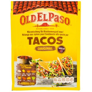 Old El Paso | Condimente pentru tacos 25g