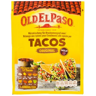 Old El Paso | Condimente pentru tacos 25g