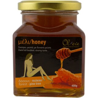 Ol'eve | Miere de pin 400g