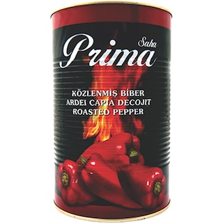 Prima | Ardei capia copt si decojit in otet 2.5kg