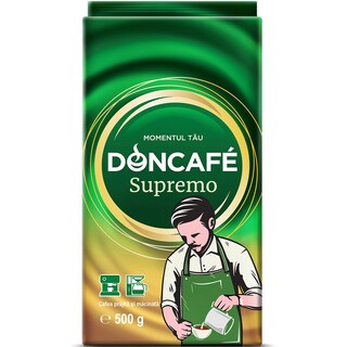 Doncafe | Cafea macinata Supremo 500g