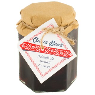 Odaia Buna | Dulceata de mure si zmeura 320g
