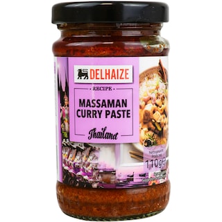 Delhaize | Pasta de curry Massaman 110g