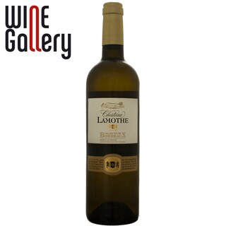 Chateau Lamonthe | Bordeaux | Vin alb  0.75l
