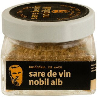 Bucataria lui Radu | Sare de vin nobil alb 110g