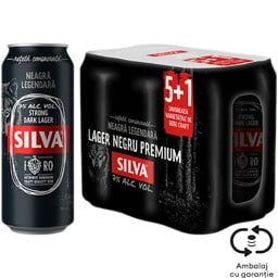 Bere neagra 5+1x0.5L