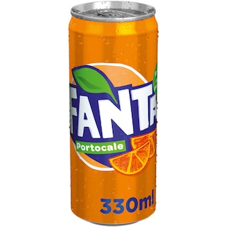 Fanta | Bautura racoritoare carbogazoasa cu suc de portocale 330ml