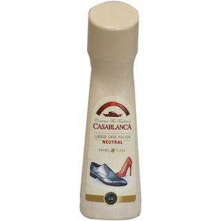 Casablanca | Crema pentru pantofi incolora 75ml