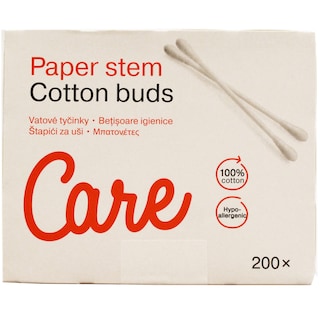 Care | Betisoare igienice 200 buc.