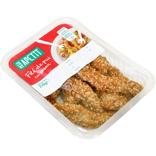 Mega Apetit | File de pui cu susan 210g