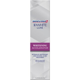 Blend-a-med | 3D White | Pasta de dinti Luxe White Accelerator 75ml