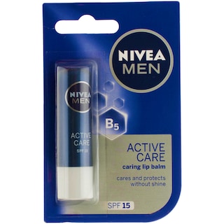Nivea | Balsam de buze pentru barbati 4.8g