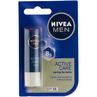 Nivea | Balsam de buze pentru barbati 4.8g
