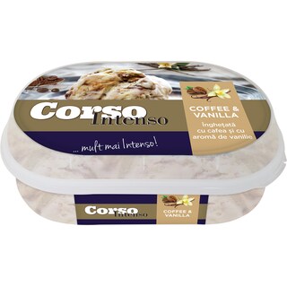 Corso | Intenso | Inghetata cu cafea si aroma de vanilie 370g