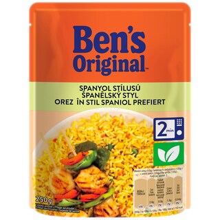 Ben's Original | Orez prefiert cu legume in stil spaniol 250g