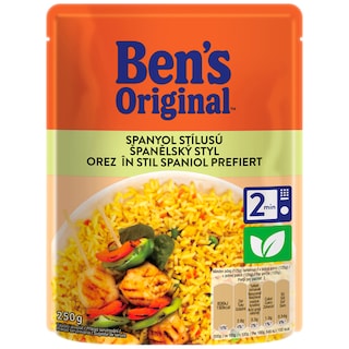 Ben's Original | Orez prefiert cu legume in stil spaniol 250g