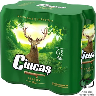 Ciucas | Bere blonda 6x0.5L