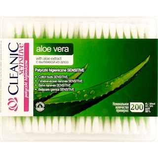 Cleanic | Betisoare cosmetice 200 bucati