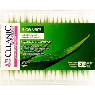 Cleanic | Betisoare cosmetice 200 bucati