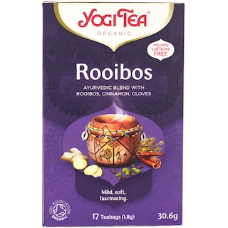 Yogi Tea | Ceai Rooibos bio 30.6g
