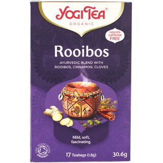Yogi Tea | Ceai Rooibos bio 30.6g